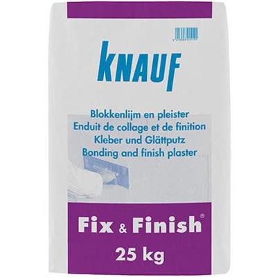 KNAUF FIX & FINISH 25KG